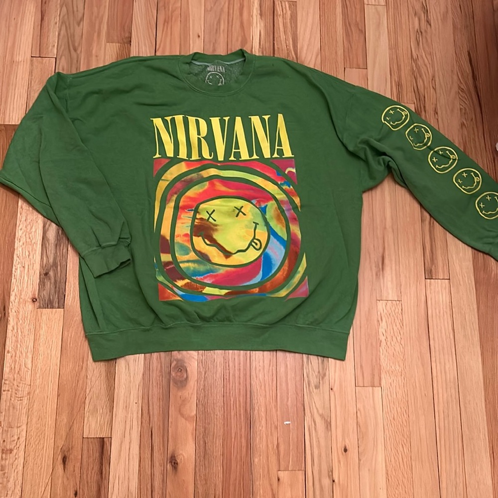 NIRVANA URBAN OUTFITTERS SWEATSHIRT